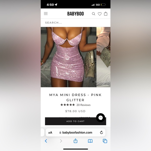 babyboo | Dresses | Babyboo Sparkly Pink Dress Perfect For Birthday Worn  Once | Poshmark